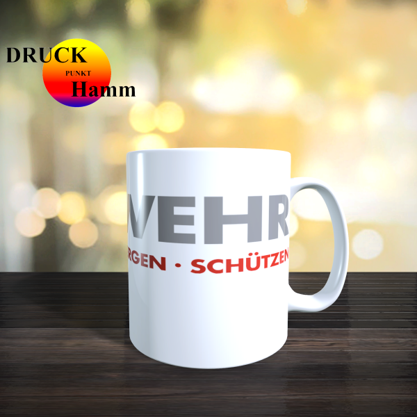 Feuerwehr Tasse