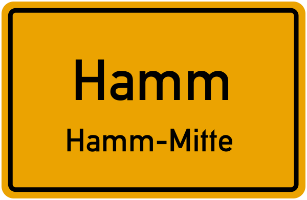 Hamm-Mitte